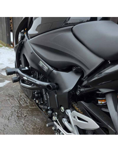 Crash Cage Engine Guard Bar  Suzuki GSX-S 1000 (2014-2020) Street Stunt Gymkhana