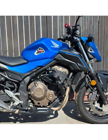 Crash Cage Engine Guard Bar Honda CB500 CB500F CB500X (2013-2018) Street Stunt Gymkhana