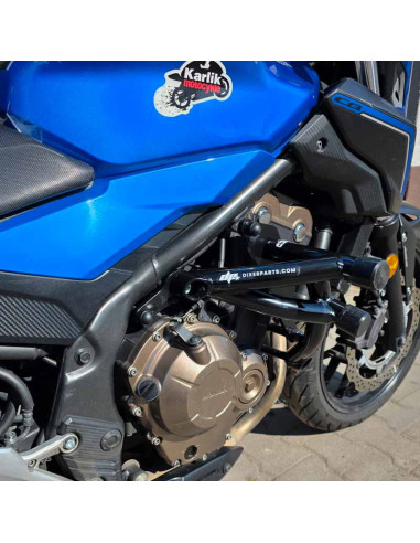 Crash Cage Engine Guard Bar Honda CB500 CB500F CB500X (2013-2018) Street Stunt Gymkhana