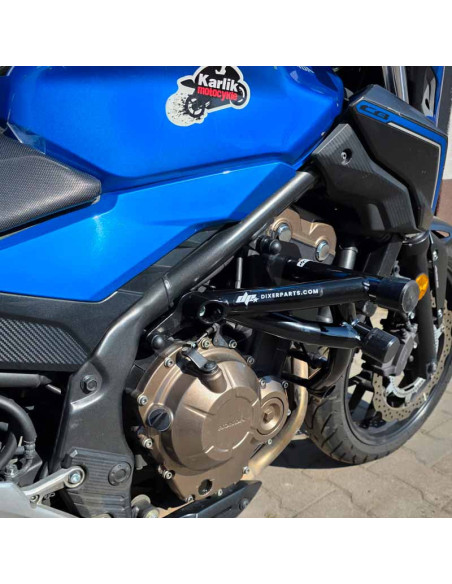 Crash Cage Engine Guard Bar Honda CB500 CB500F CB500X (2013-2018) Street Stunt Gymkhana