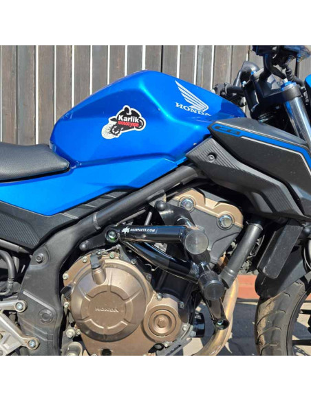 Crash Cage Engine Guard Bar Honda CB500 CB500F CB500X (2013-2018) Street Stunt Gymkhana