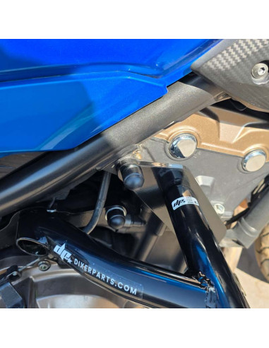 Crash Cage Engine Guard Bar Honda CB500 CB500F CB500X (2013-2018) Street Stunt Gymkhana