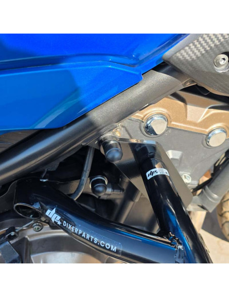 Crash Cage Engine Guard Bar Honda CB500 CB500F CB500X (2013-2018) Street Stunt Gymkhana