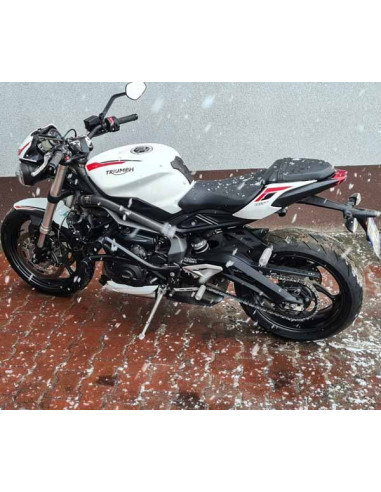 Klatka Osłona Silnika Triumph Street Triple 765 (2017-2025) 660 Stunt Drift 2017 2018 2019 2020 2021 2022 2023 2024 2025