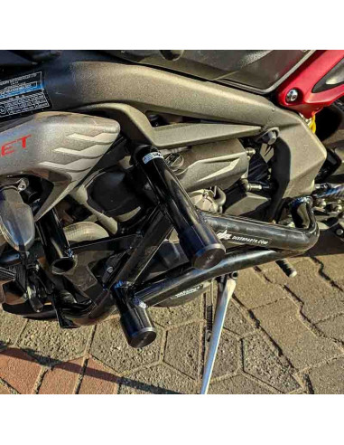Klatka Osłona Silnika Triumph Street Triple 765 (2017-2025) 660 Stunt Drift 2017 2018 2019 2020 2021 2022 2023 2024 2025