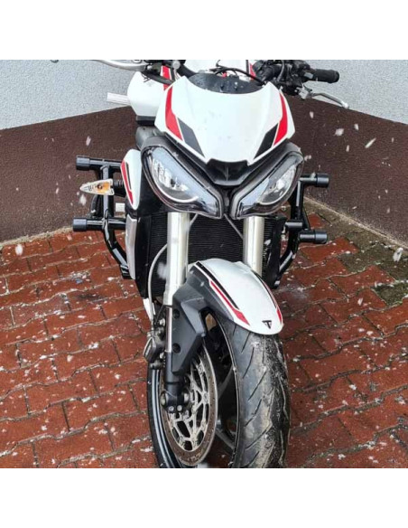 Klatka Osłona Silnika Triumph Street Triple 765 (2017-2025) 660 Stunt Drift 2017 2018 2019 2020 2021 2022 2023 2024 2025