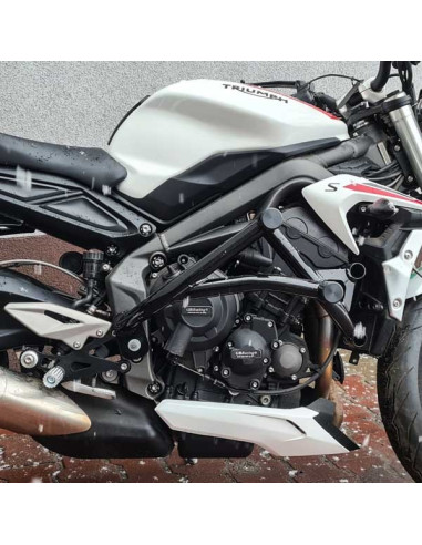 Klatka Osłona Silnika Triumph Street Triple 765 (2017-2025) 660 Stunt Drift 2017 2018 2019 2020 2021 2022 2023 2024 2025