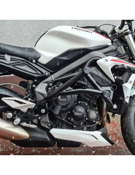 Klatka Osłona Silnika Triumph Street Triple 765 (2017-2025) 660 Stunt Drift 2017 2018 2019 2020 2021 2022 2023 2024 2025