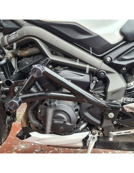 Klatka Osłona Silnika Triumph Street Triple 765 (2017-2025) 660 Stunt Drift 2017 2018 2019 2020 2021 2022 2023 2024 2025