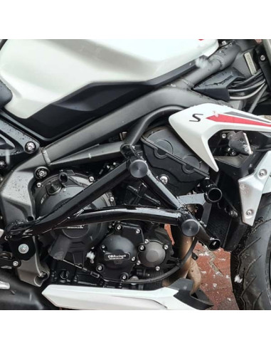 Klatka Osłona Silnika Triumph Street Triple 765 (2017-2025) 660 Stunt Drift 2017 2018 2019 2020 2021 2022 2023 2024 2025