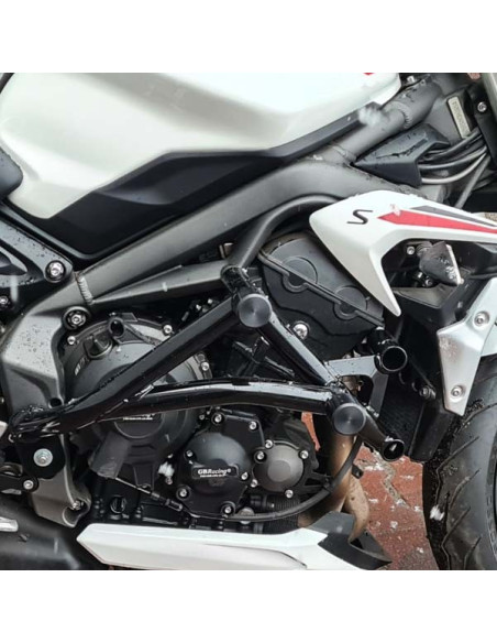 Klatka Osłona Silnika Triumph Street Triple 765 (2017-2025) 660 Stunt Drift 2017 2018 2019 2020 2021 2022 2023 2024 2025