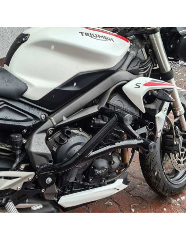 Klatka Osłona Silnika Triumph Street Triple 765 (2017-2025) 660 Stunt Drift 2017 2018 2019 2020 2021 2022 2023 2024 2025