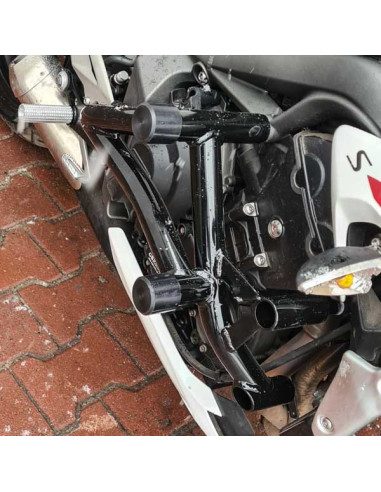 Klatka Osłona Silnika Triumph Street Triple 765 (2017-2025) 660 Stunt Drift 2017 2018 2019 2020 2021 2022 2023 2024 2025