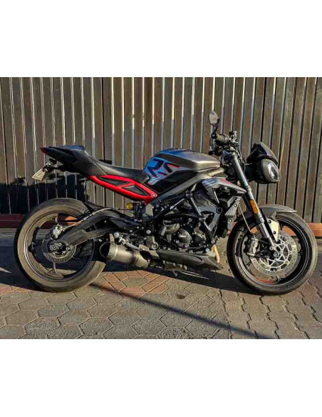 Klatka Osłona Silnika Triumph Street Triple 765 (2017-2025) 660 Stunt Drift 2017 2018 2019 2020 2021 2022 2023 2024 2025