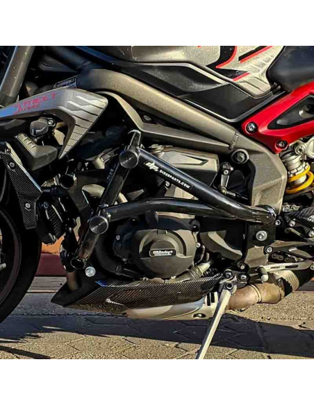 Klatka Osłona Silnika Triumph Street Triple 765 (2017-2025) 660 Stunt Drift 2017 2018 2019 2020 2021 2022 2023 2024 2025
