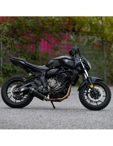 Mocowanie Dodatkowych Zacisków Na Seryjną Tarcze HB Yamaha MT07 MT09 YZF R7 FJ09 FZ-07 MT-07 ABS Stunt