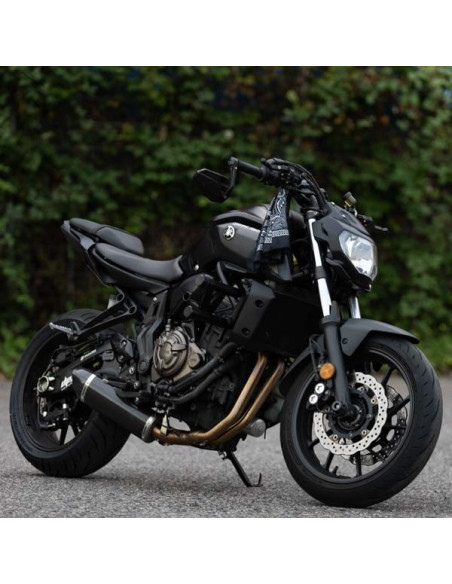 Mocowanie Dodatkowych Zacisków Na Seryjną Tarcze HB Yamaha MT07 MT09 YZF R7 FJ09 FZ-07 MT-07 ABS Stunt