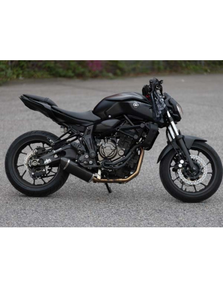 Mocowanie Dodatkowych Zacisków Na Seryjną Tarcze HB Yamaha MT07 MT09 YZF R7 FJ09 FZ-07 MT-07 ABS Stunt