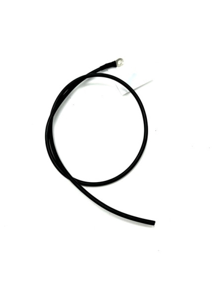 Dwa Przewody Zasilające Akumulatorowe 2,5mm2 z końcówką - 60cm Cafe Racer Harley Davidson Stunt Wiązka Kable do Motocykli