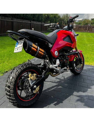 Klatka Osłona Silnika Gmol Ochraniacz Honda MSX 125 GROM (2014-2026) Stunt