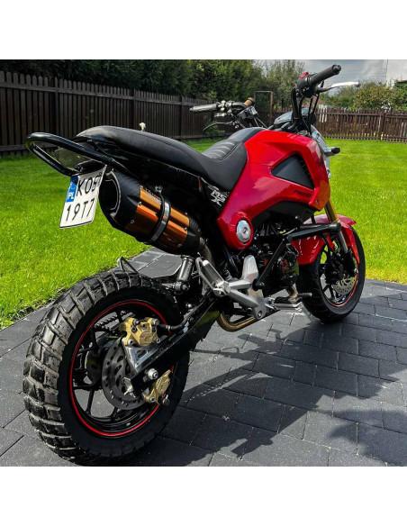 Klatka Osłona Silnika Gmol Ochraniacz Honda MSX 125 GROM (2014-2026) Stunt