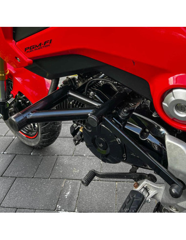 Klatka Osłona Silnika Gmol Ochraniacz Honda MSX 125 GROM (2014-2026) Stunt