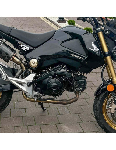 Honda GROM crash cage (2014-2026) Stunt Cage 3rd gen - Engine Guard Crash Bar