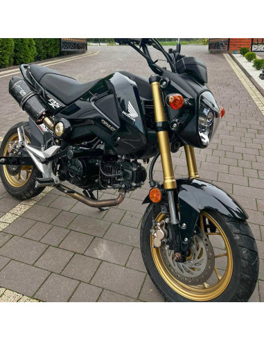 Honda GROM crash cage (2014-2026) Stunt Cage 3rd gen - Engine Guard Crash Bar