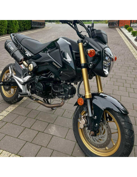 Honda GROM crash cage (2014-2026) Stunt Cage 3rd gen - Engine Guard Crash Bar