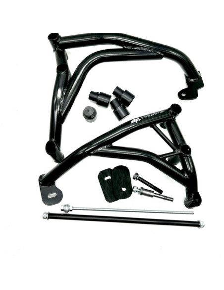 Honda CBR600RR Crash Cage - (2003-2026) - Engine Guard Crash Bar