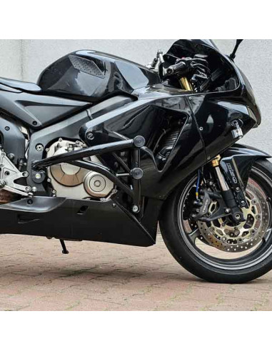 Honda CBR600RR Crash Cage - (2003-2026) - Engine Guard Crash Bar