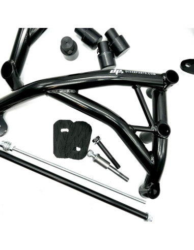 Honda CBR600RR Crash Cage - (2003-2026) - Engine Guard Crash Bar