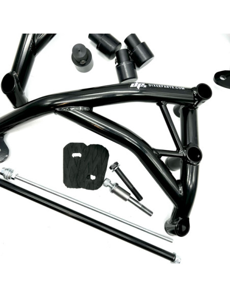 Honda CBR600RR Crash Cage - (2003-2026) - Engine Guard Crash Bar