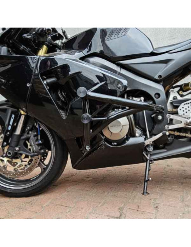 Honda CBR600RR Crash Cage - (2003-2026) - Engine Guard Crash Bar