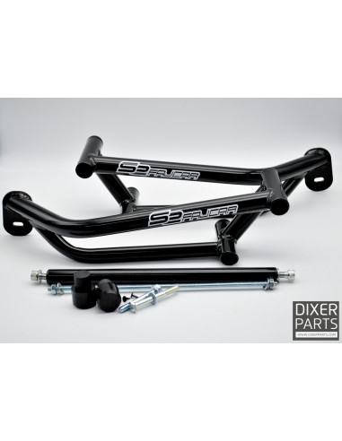 Kawasaki ZX6R 636 Crash Cage - (2003-2026) - Engine Guard Crash Bar Stunt drift