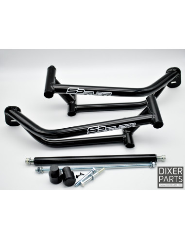Kawasaki ZX6R 636 Crash Cage - (2003-2026) - Engine Guard Crash Bar Stunt drift