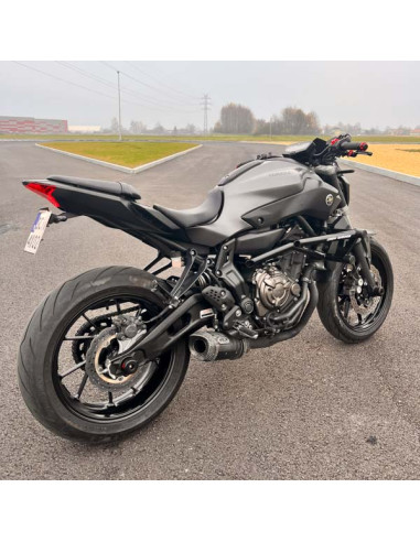 Yamaha MT-07 (FZ-07) crash cage (2014-2026) - Stunt Drift Street Engine Guard Highway Bar