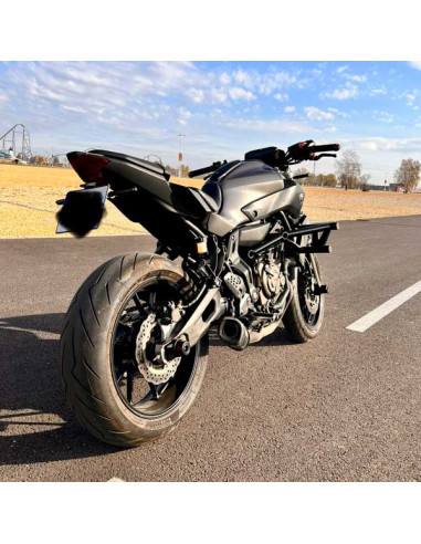 Yamaha MT-07 (FZ-07) crash cage (2014-2026) - Stunt Drift Street Engine Guard Highway Bar