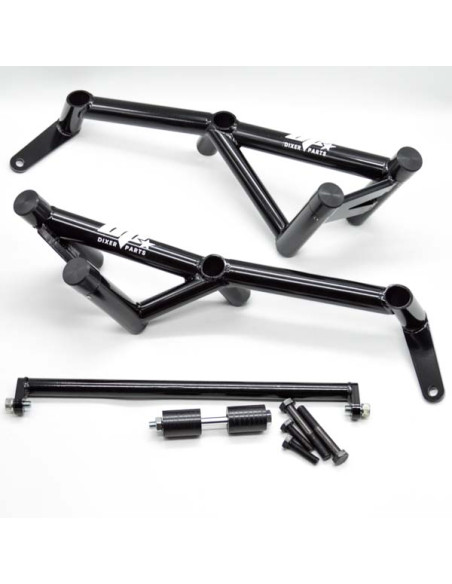 Yamaha MT-07 (FZ-07) crash cage (2014-2026) - Stunt Drift Street Engine Guard Highway Bar