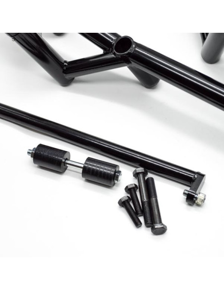 Yamaha MT-07 (FZ-07) crash cage (2014-2026) - Stunt Drift Street Engine Guard Highway Bar