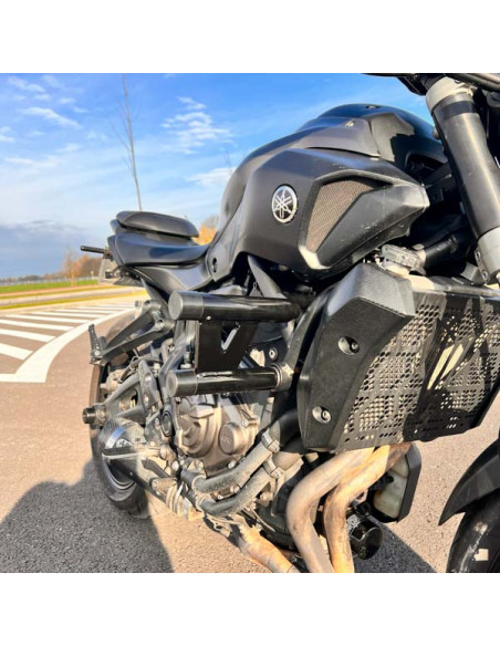 Klatka Yamaha MT-07 FZ-07 (2014-2026) Osłona Silnika Gmol Ochraniacz Rama - Stunt OSK Gymkhana