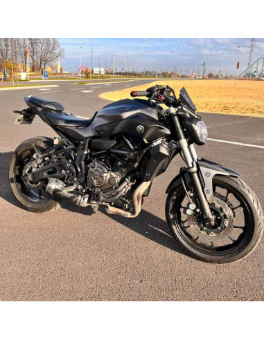 Klatka Yamaha MT-07 FZ-07 (2014-2026) Osłona Silnika Gmol Ochraniacz Rama - Stunt OSK Gymkhana