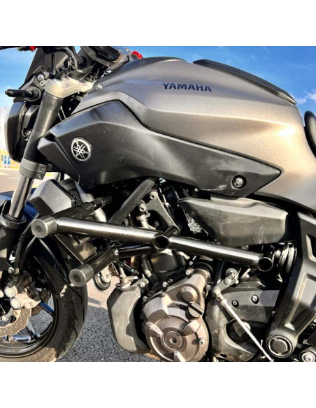 Klatka Yamaha MT-07 FZ-07 (2014-2026) Osłona Silnika Gmol Ochraniacz Rama - Stunt OSK Gymkhana