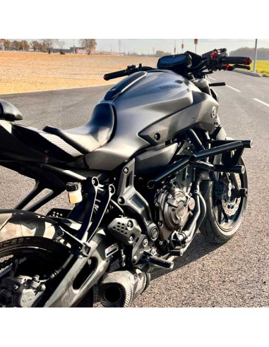 Klatka Yamaha MT-07 FZ-07 (2014-2026) Osłona Silnika Gmol Ochraniacz Rama - Stunt OSK Gymkhana