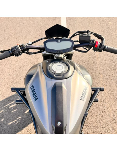 Yamaha MT-07 (FZ-07) crash cage (2014-2026) - Stunt Drift Street Engine Guard Highway Bar