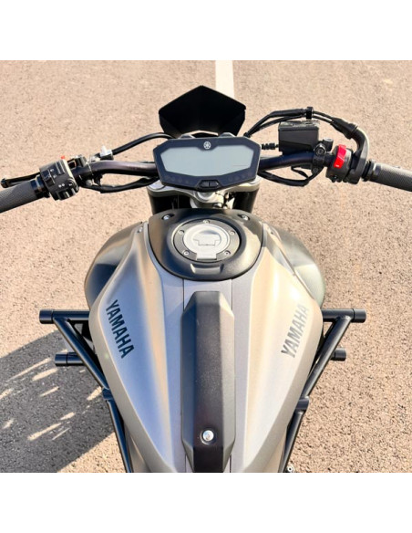 Yamaha MT-07 (FZ-07) crash cage (2014-2026) - Stunt Drift Street Engine Guard Highway Bar