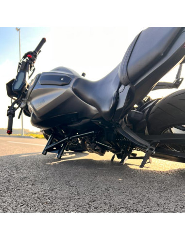 Yamaha MT-07 (FZ-07) crash cage (2014-2026) - Stunt Drift Street Engine Guard Highway Bar