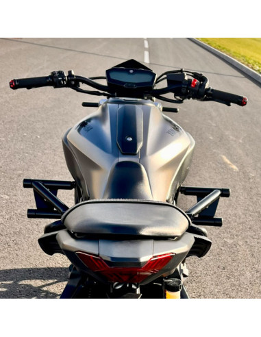 Yamaha MT-07 (FZ-07) crash cage (2014-2026) - Stunt Drift Street Engine Guard Highway Bar