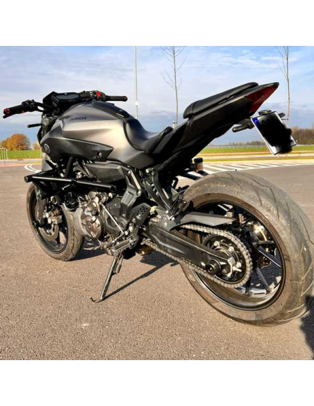 Yamaha MT-07 (FZ-07) crash cage (2014-2026) - Stunt Drift Street Engine Guard Highway Bar