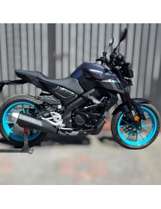Crash Cage Engine Guard Bar Yamaha MT125 MT-125 (2020-2025) Street Stunt Gymkhana